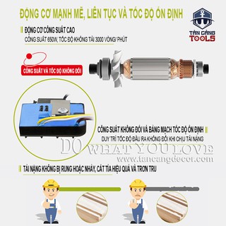Máy Phay Worx WU619 Cốt 6.35 mm