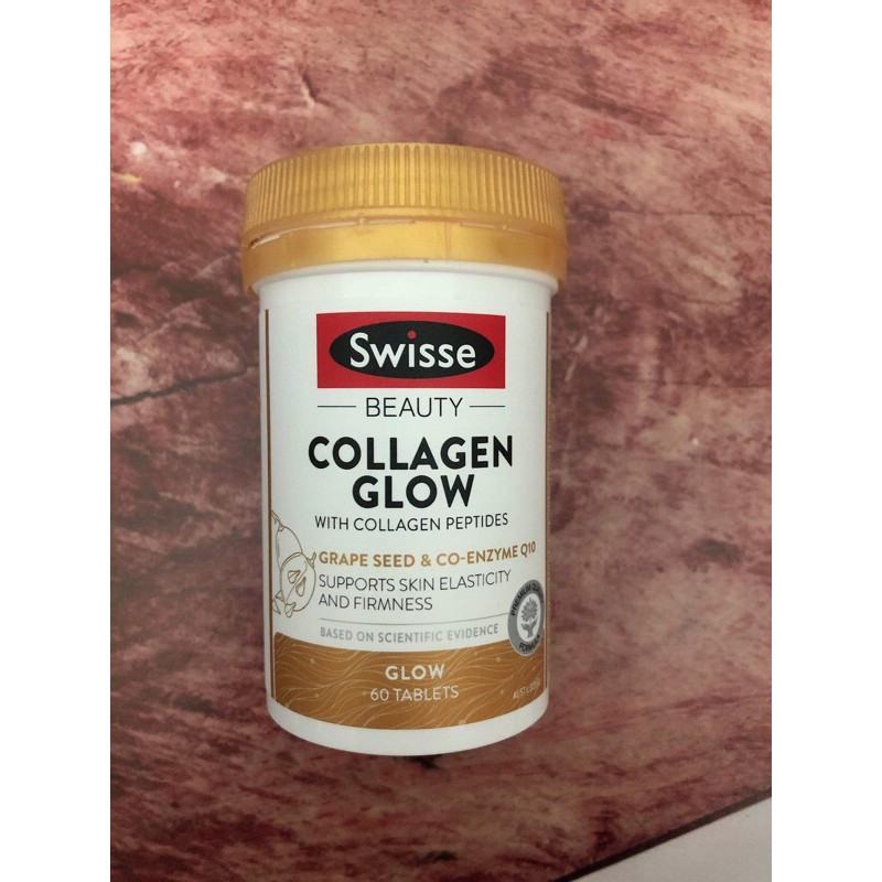 Collagen Swisse Beauty Glow 60 viên - Viên uống Collagen