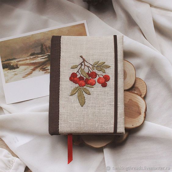 DIY Bộ kit Tập Thêu Tay BÌA SÁCH XINH ĐẸP - Người Mới Tập Thêu Handmade - Set thêu đầy đủ nguyên liệu - Bách hóa Na Na