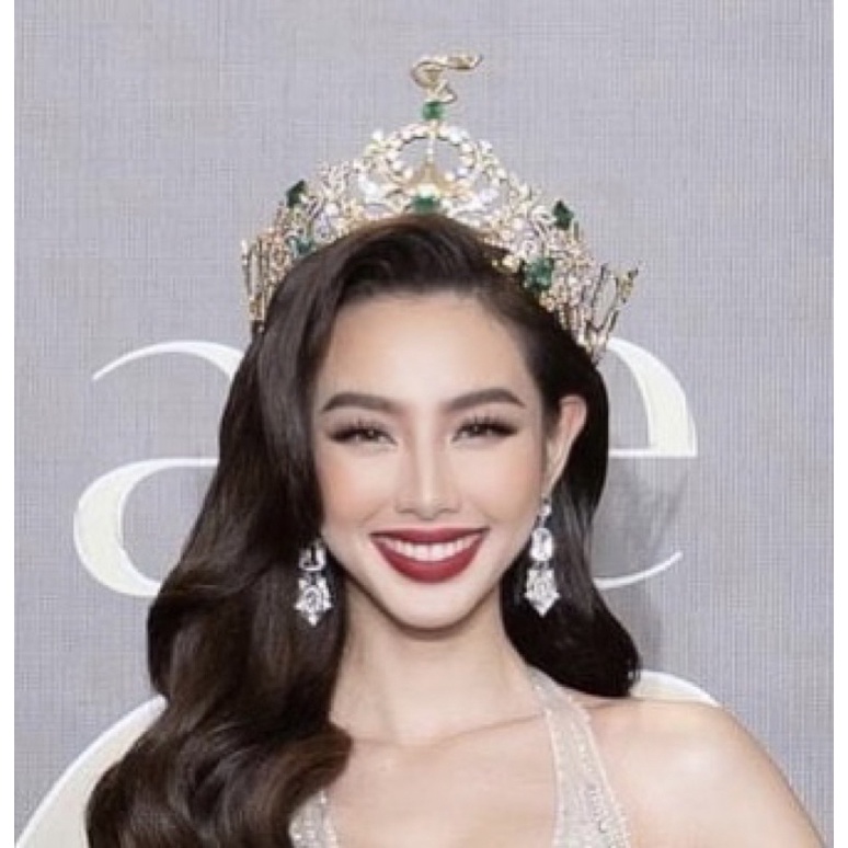 Khuyên tai đêm chung kết Miss Grand Vietnam 2022 của Hoa hậu Miss Grand International 2021 Nguyễn Thúc Thuỳ Tiên