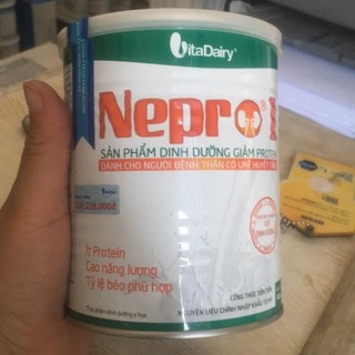 Sữa nepro 1 loại 400g dành cho người bị bệnh thận date 6/2021