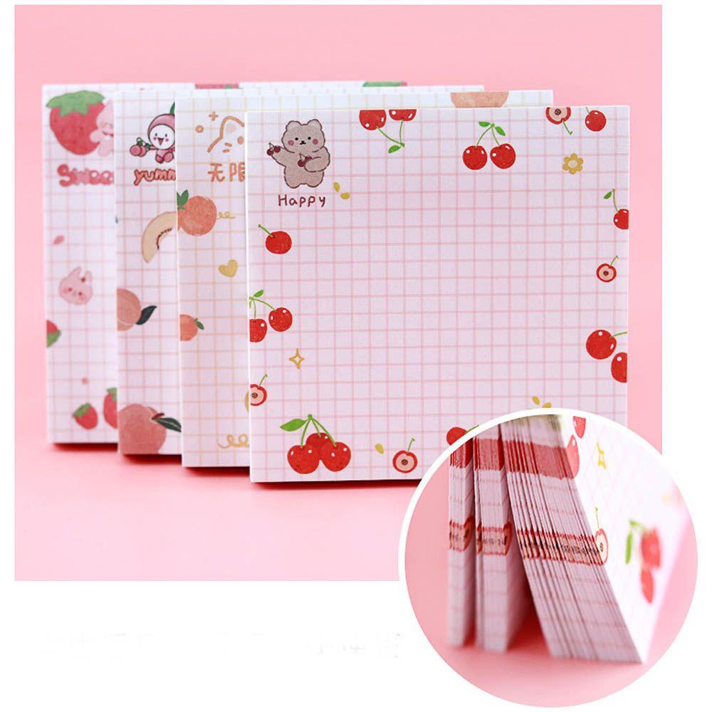 Lakamier Giấy Ghi Chú Mini Hình Trái Cherry Dùng Trong Văn Phòng / Trường Học