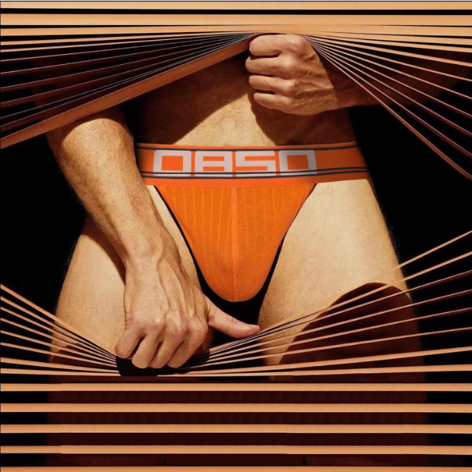 Quần lót nam quần dây nam Jockstrap nâng mông sexy nam 0580 + Che tên sản phẩm