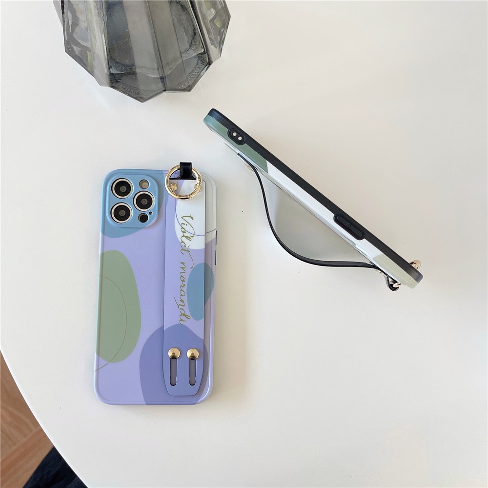 Ốp Điện Thoại tpu Mềm Có Dây Đeo Cho iphone 15 14 13 11 12 pro max 12pro 13pro 14pro 14plus 15pro 14promax 15promax x xs max xr