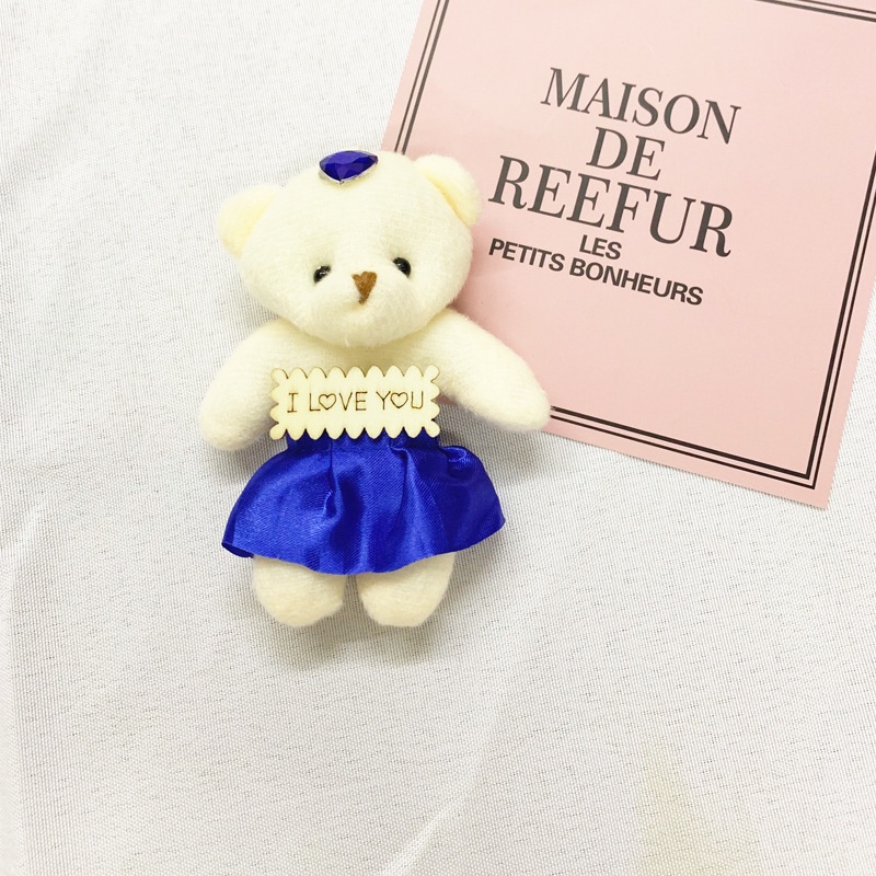 Gấu bông nhỏ thiết kế dễ thương