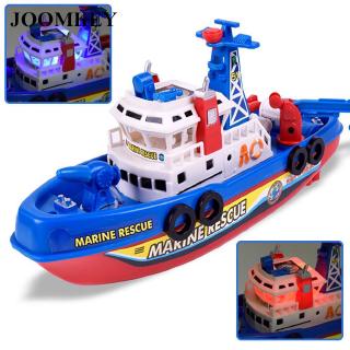 Đồ chơi tàu thuyền có nhạc cho bé