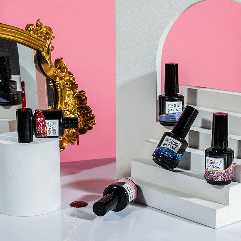 Sơn Móng Tay Gel Sequin Bán Vĩnh Viễn Nhiều Màu Sắc