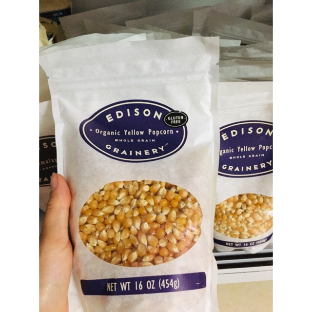 BẮP HẠT (NGÔ) HỮU CƠ EDISON Date mới 02/2022 | BigBuy360 - bigbuy360.vn