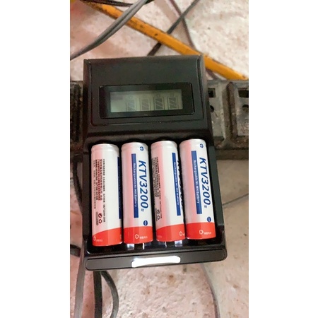 Bộ xạc pin AA/AAA