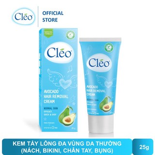CLEO KEM BƠ TẨY LÔNG