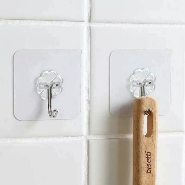 Combo 20 móc dán tường trong suốt