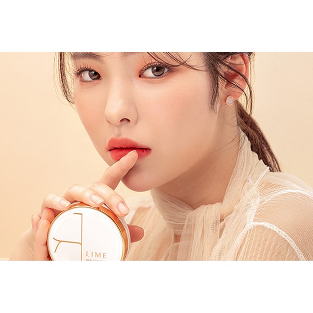 Phấn nước kiềm dầu LIME Real Cover Pink Cushion SPF 50 che phủ cao tự nhiên- HONGS BEAUTY | BigBuy360 - bigbuy360.vn
