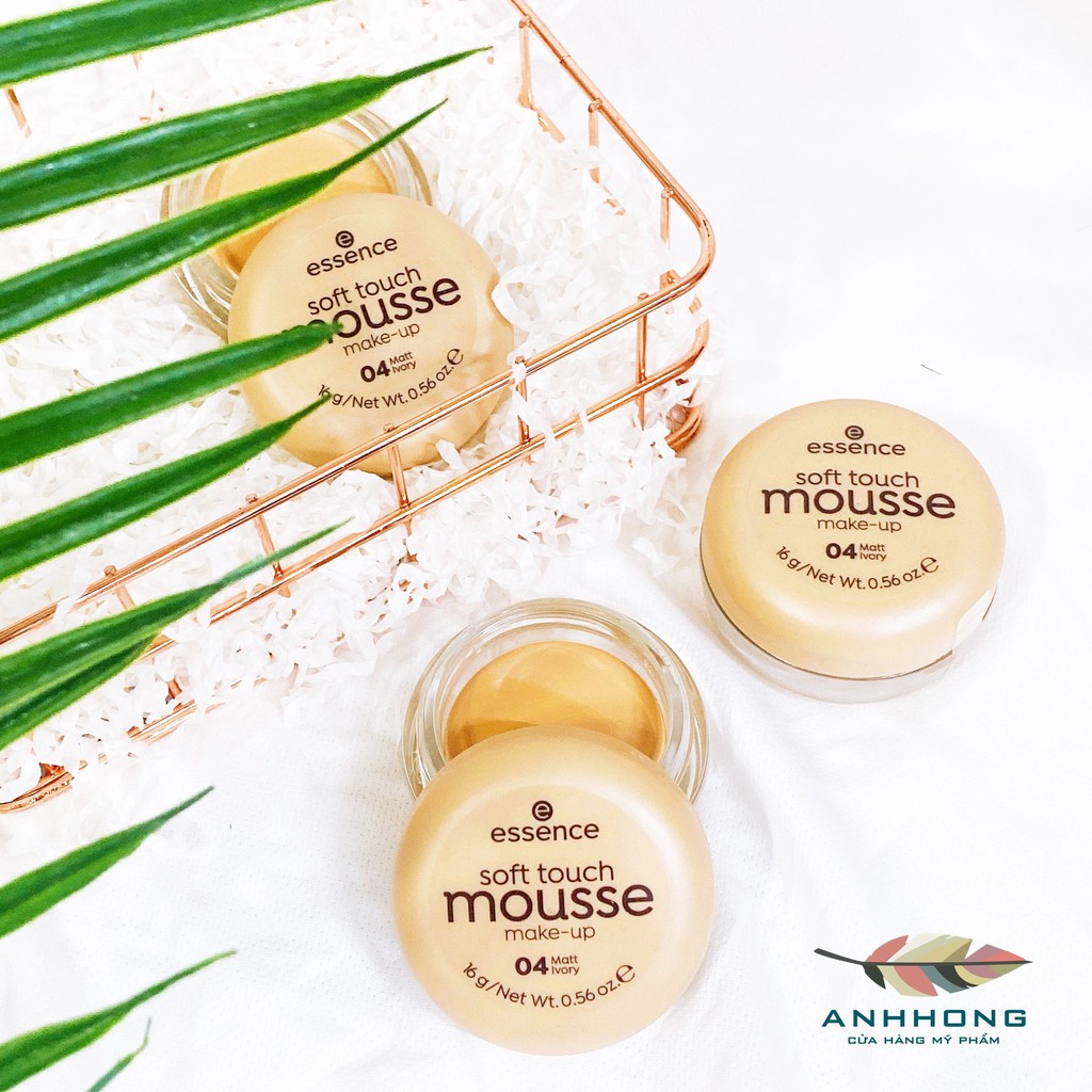 Phấn tươi Essence Soft Touch Mousse