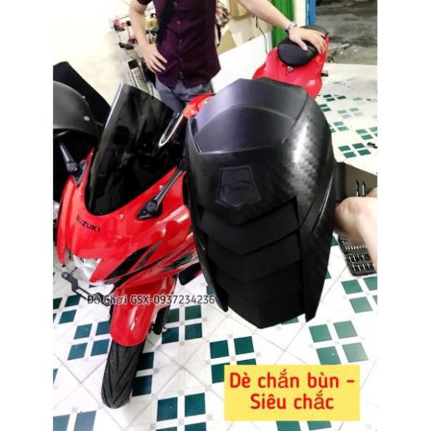 Dè chắn bùn siêu chắc CBR150 / GSX150 / R15 - dè chắn bùn