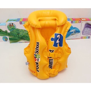 Áo phao bơi INTEX cho bé 3-6 tuổi