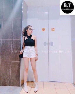 Áo yếm len QC