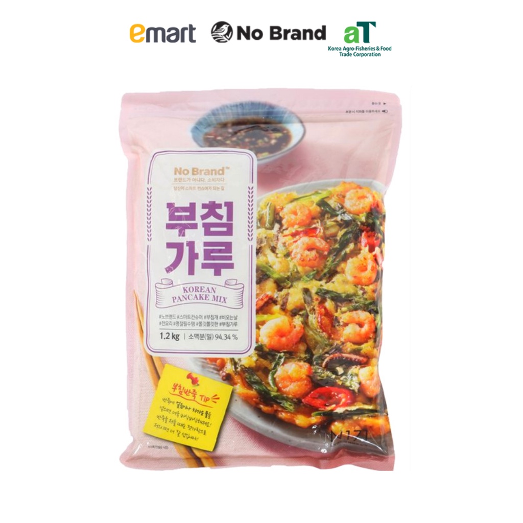 Bột Làm Bánh Xèo Kiểu Hàn Quốc No Brand 1.2kg - Emart VN