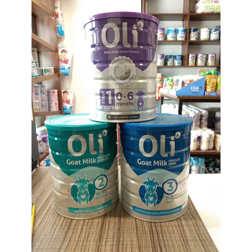 sữa dê OLI úc