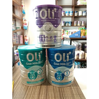 Sữa dê oli úc
