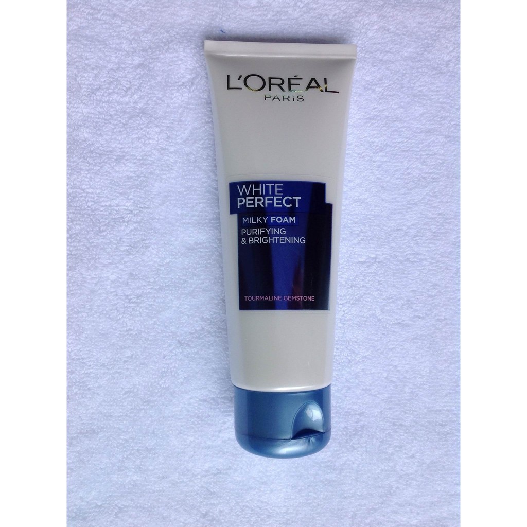 Sữa Rửa Mặt Trắng Da L'Oreal White Perfect
