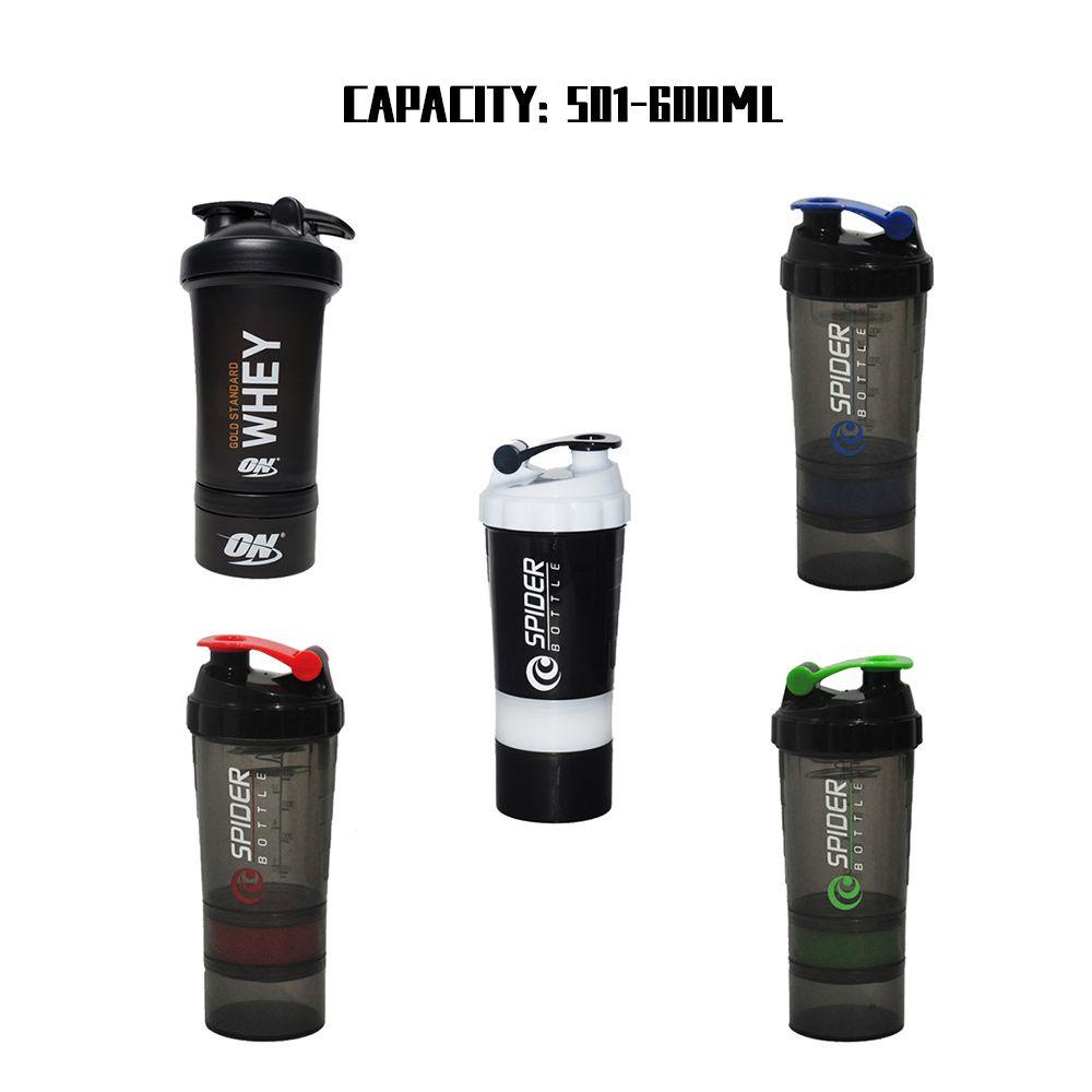 Bình Lắc Protein 3 Lớp Chuyên Dụng Cho Người Tập Thể Thao SHOUKEY