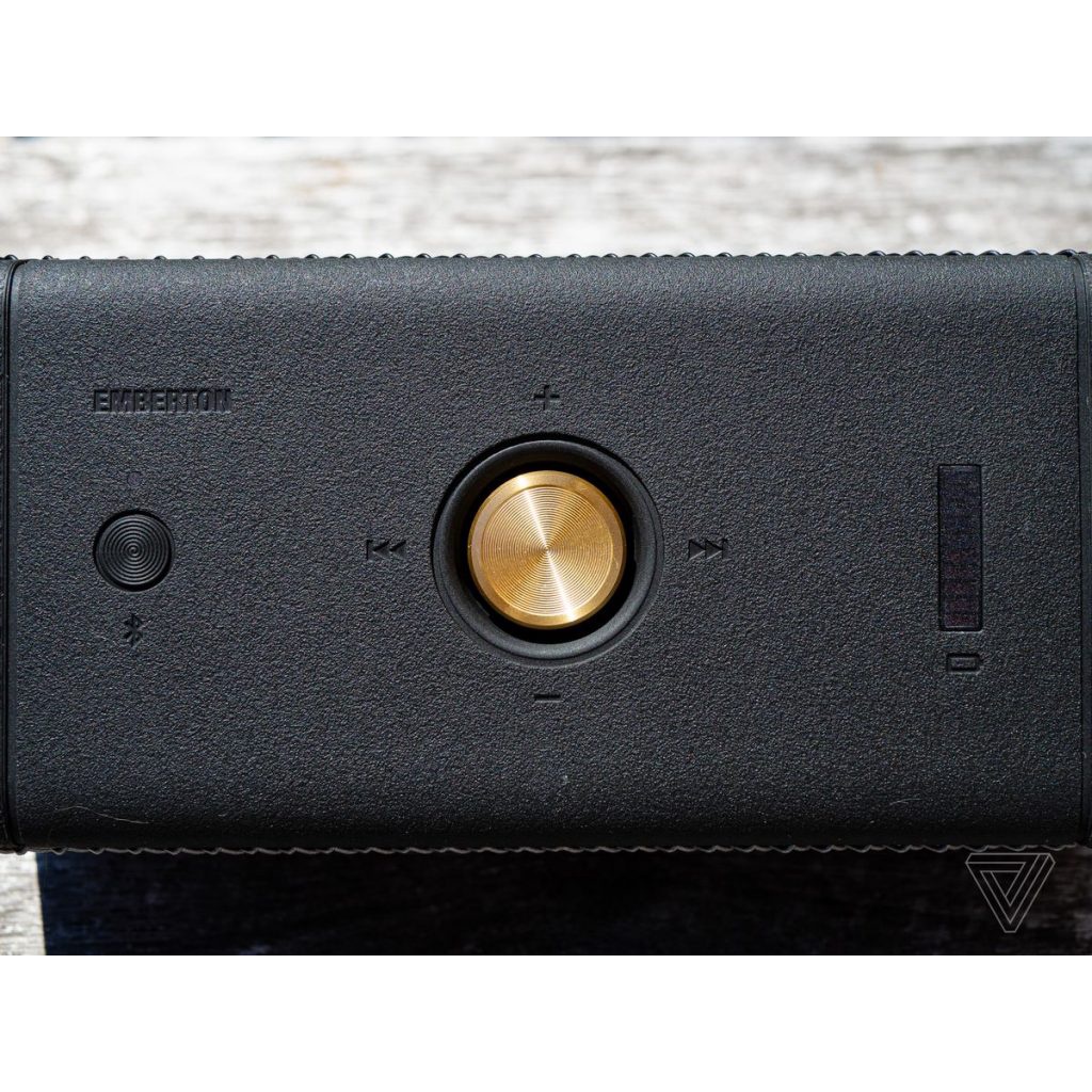 Loa Bluetooth Marshall Emberton Fullbox 100% công suất 20W đủ 2 màu đen và trắng - Hàng bảo hành 12 tháng