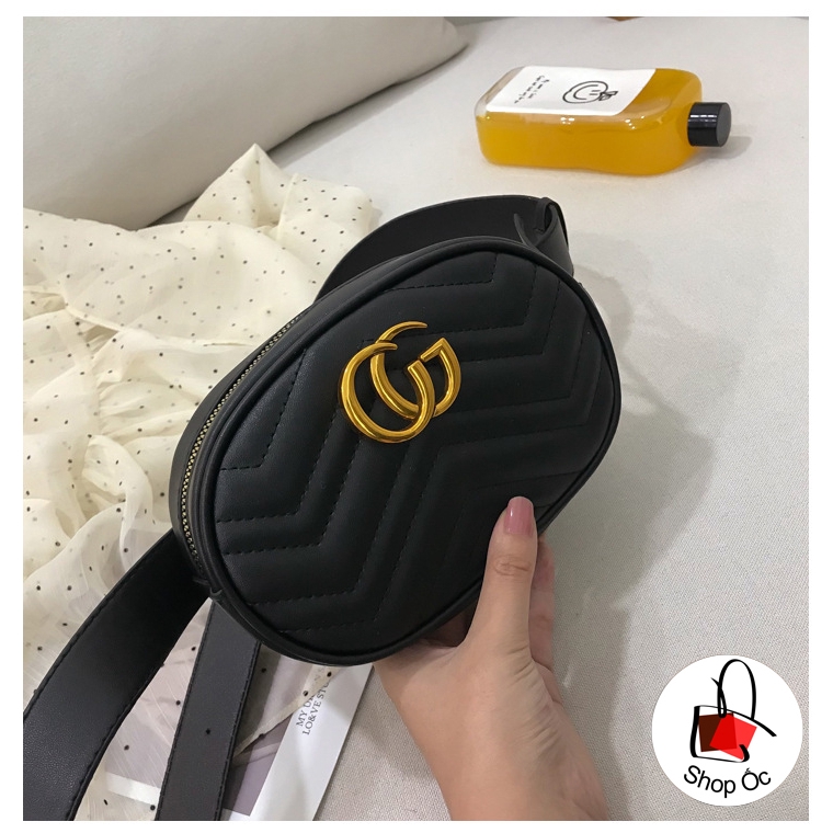 (HÀNG MỚI) Túi bao tử đeo hông da cao cấp siêu hot E246 | BigBuy360 - bigbuy360.vn