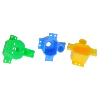 Gá động cơ 130 gắn cột nhựa s77