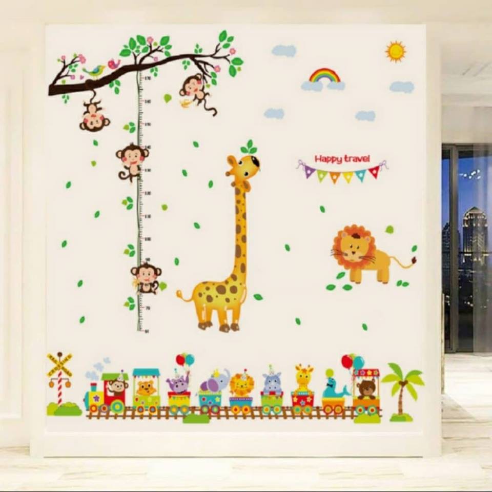 Decal Dán Tường Combo Kết Hợp