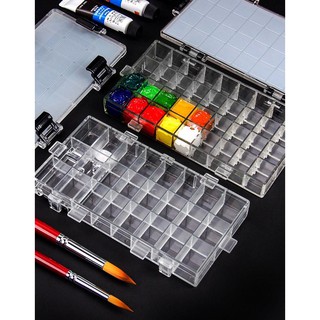 Hộp đựng bột vẽ 24 ô và 36 ô