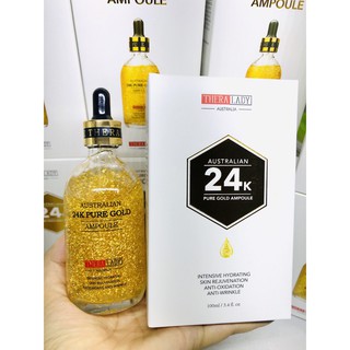 Serum Australian 24k Pure Gold Ampoule 100ml-Úc