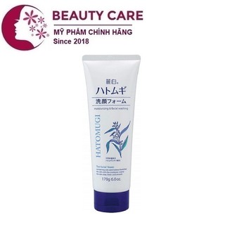 Sữa rữa mặt dưỡng ẩm, trắng da chiết xuất Ý dĩ Hatomugi 130g