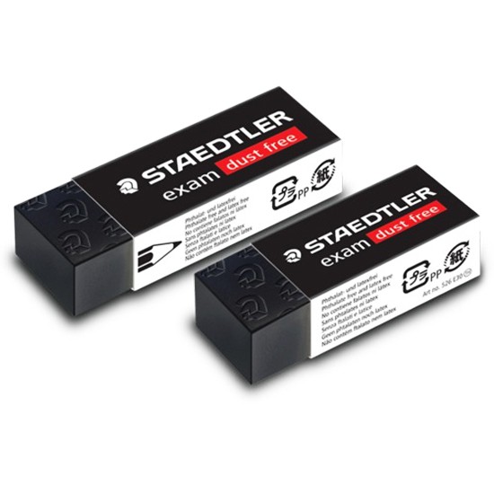 COMBO 2 Tẩy đen Staedtler 526 E30 ( viên nhỡ)