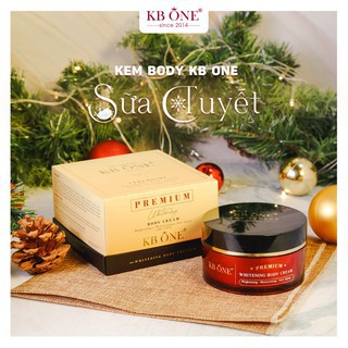 BODY SỮA TUYẾT KBONE CHÍNH HÃNG
