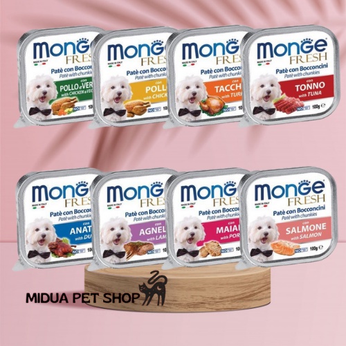 Pate cho chó Monge