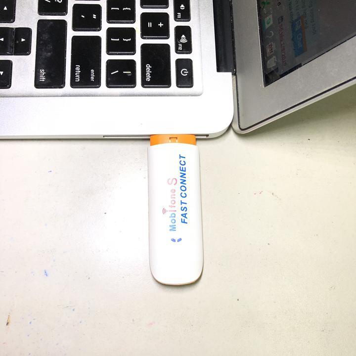 USB/ DCOM 3G Mobifone S Fastconnect đa mạng, dễ dàng sử dụng, tốc độ cực ổn định chất lượng tốt
