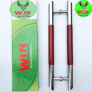 Tay nắm cửa kính,Tay gỗ đầu vát