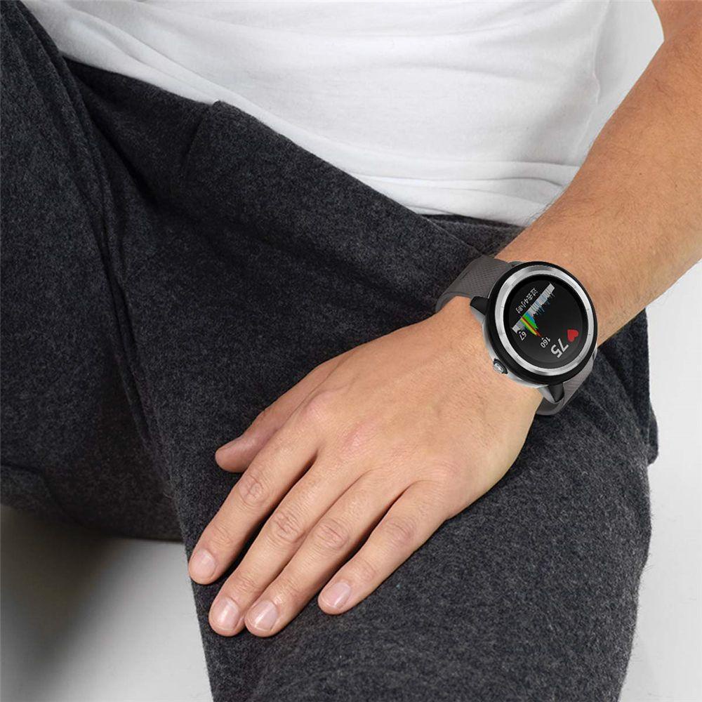 BTLIMER Khung Bảo Vệ Bằng TPU Chống Sốc Cho Đồng Hồ Garmin vivoactive 3 Trainer