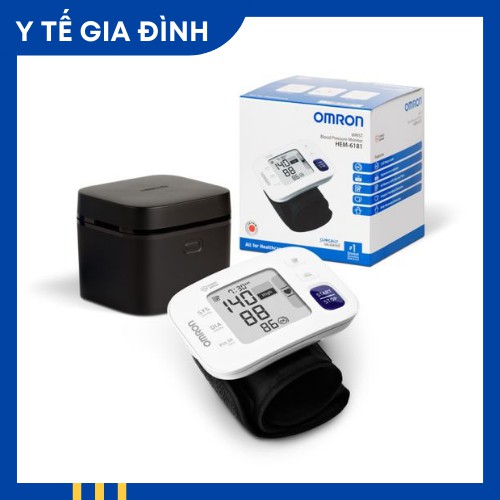 Máy đo Huyết áp 𝐎𝐦𝐫𝐨𝐧 𝐇𝐄𝐌 𝟔𝟏𝟖𝟏