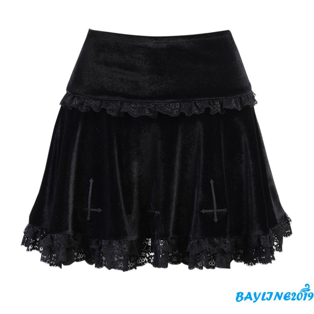 Chân Váy Ren Thêu Hoa Thời Trang Dành Cho Nữ