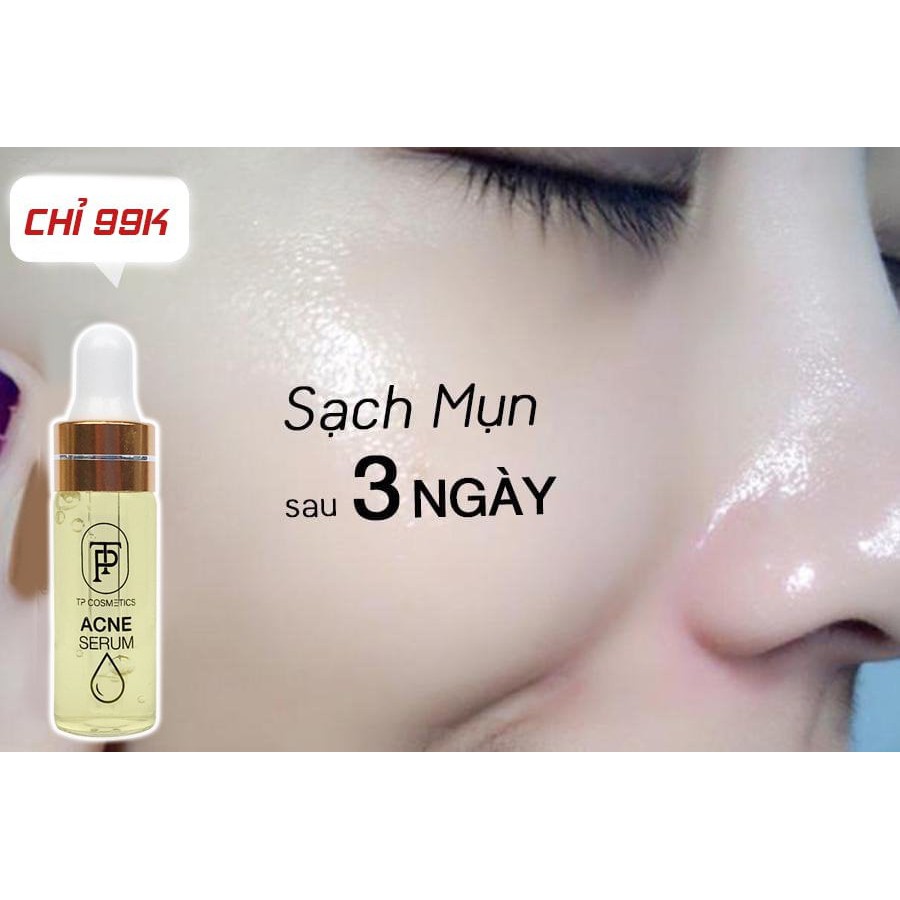 [chính hãng] serum giảm mụn hiệu quả sau 3 ngày sử dụng