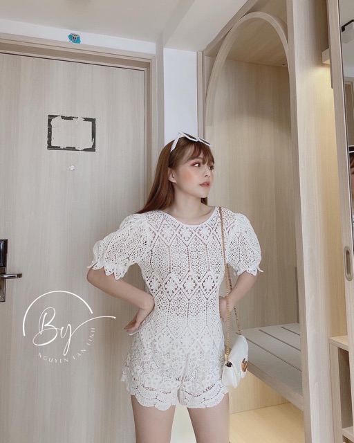 Set len móc tay phồng cao cấp | BigBuy360 - bigbuy360.vn