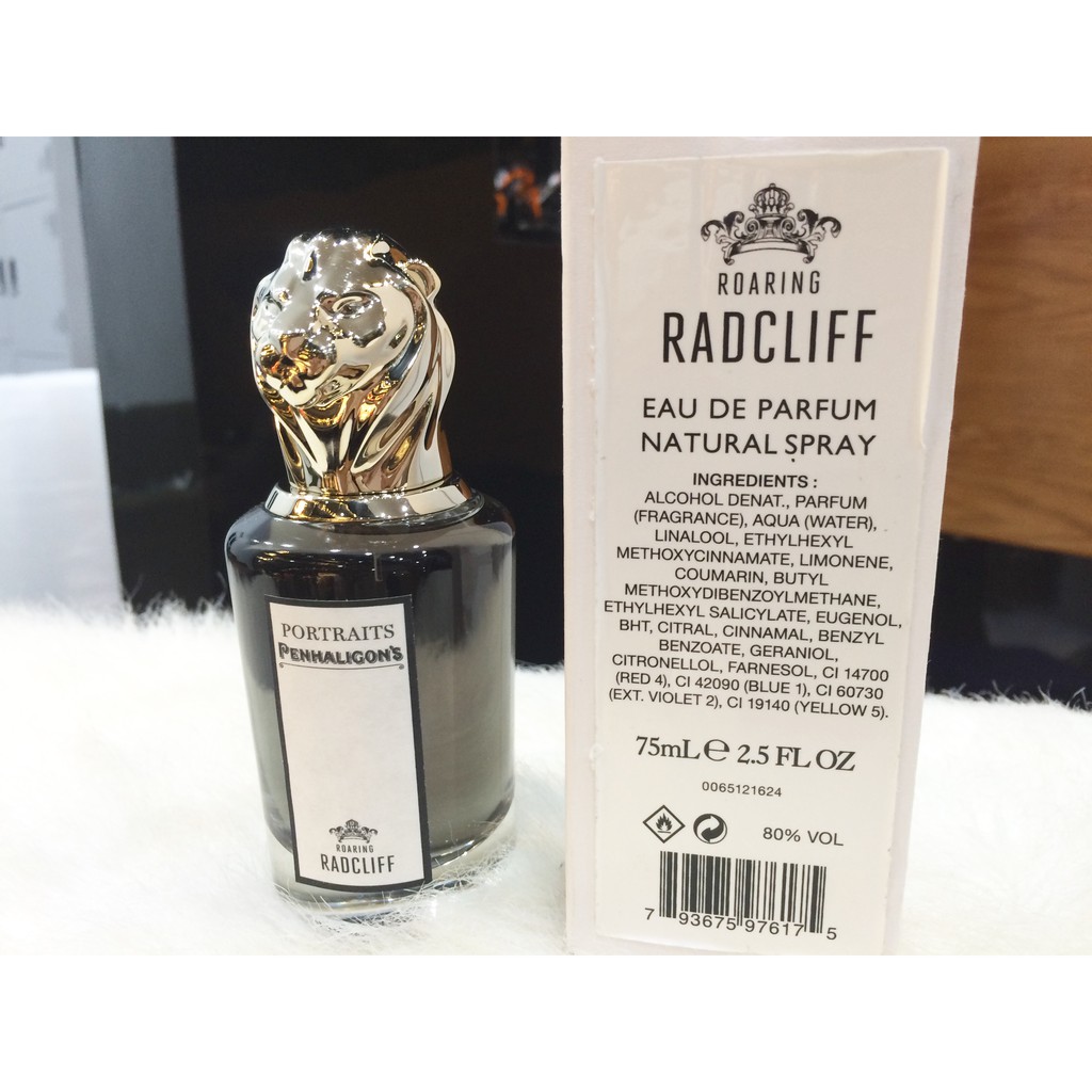 Nước hoa chính hãng Penhaligon's  75ml lưu hương trên 48h