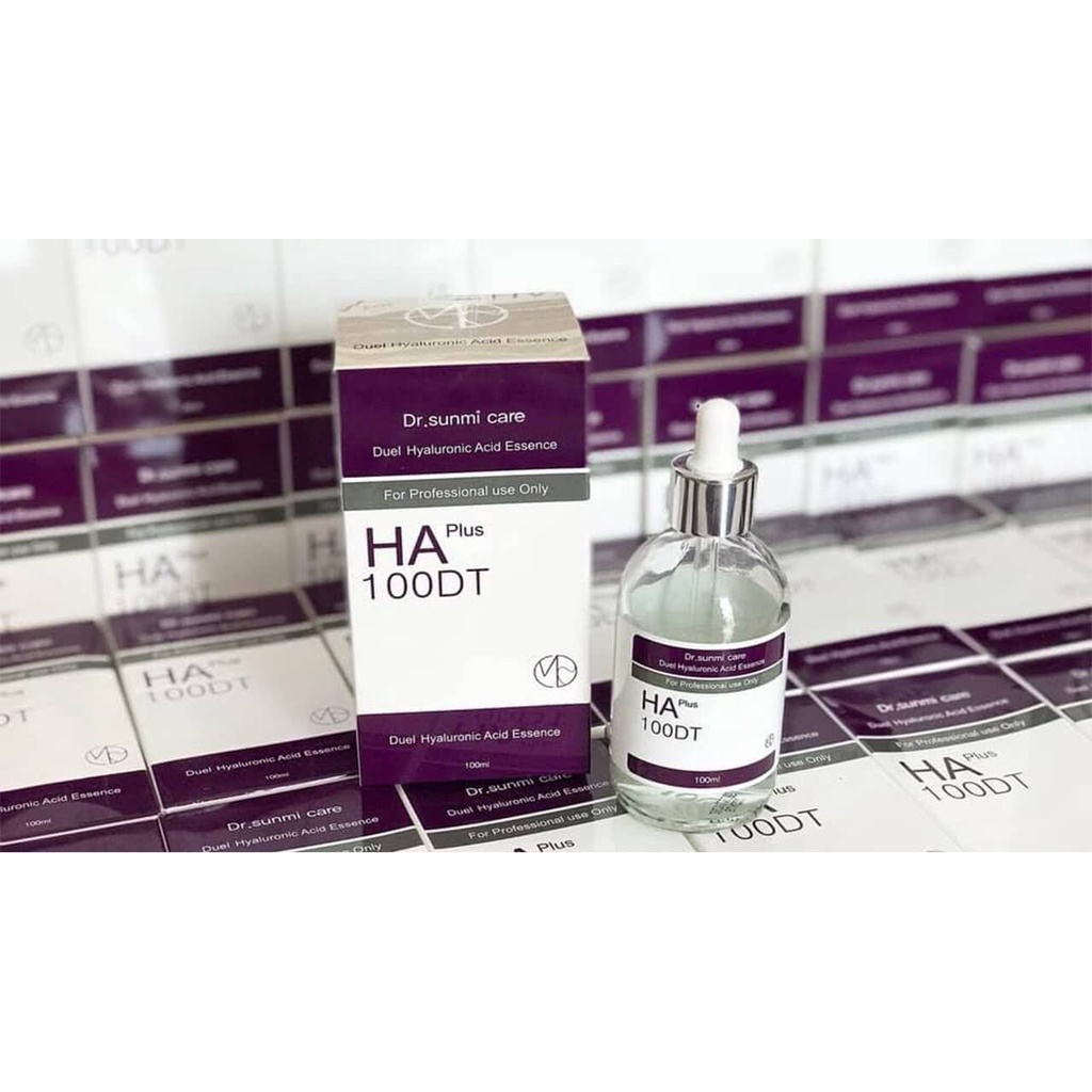 Serum cấp nước HA Plus 100DT Dr.Sunmi Care 100ml Hàn Quốc