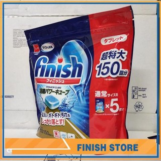 Viên rửa bát Finish Nhật túi 150 viên