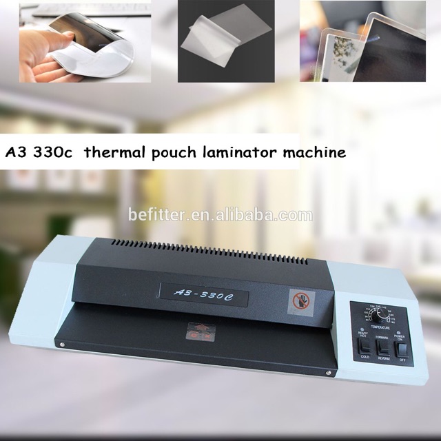 Máy ép Plastic cao cấp Laminator A3-330C