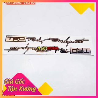 🏅 TEM PHUỘC, TEM SƯỜN, ( RIZOMA, BREMBO, TRD, PERFORMANTE) DÁN MỌI LOẠI XE ( GIÁ 1 ĐÔI) 🏅 (Ảnh Sp thật)
