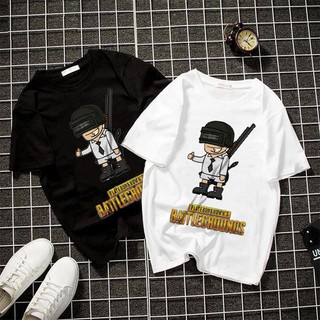 Áo PUBG Đẹp giá rẻ dành cho Fangame (Áo màu trắng)