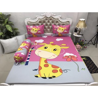 Drap thun lạnh 5D cao cấp mẫu cho bé 01