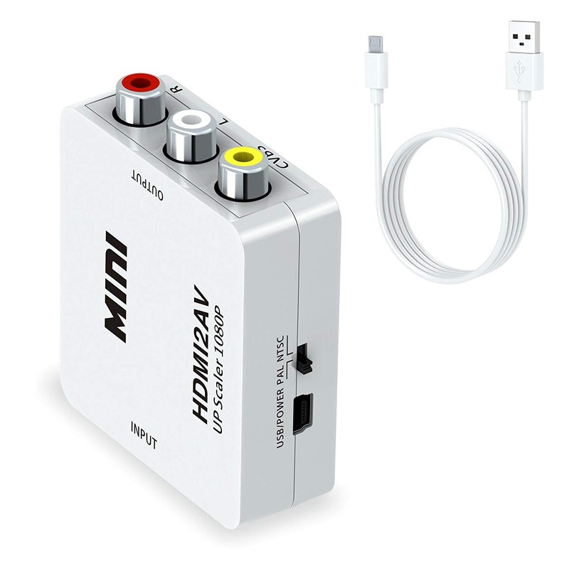 Bộ Chuyển Đổi Hdmi Sang Rca 1080p Hdmi 3rca Cvbs Chuyên Dụng | BigBuy360 - bigbuy360.vn